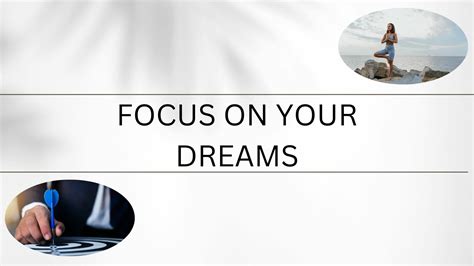 Your Dream. Our Focus. .